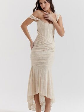 house of cb kara vintage cream mini dress Clothing : Mini Dresses : 'Kara' Vintage Cream Mini Dress